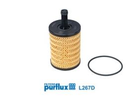  L267D - FILTRO ACEITE L267D PFX BOX