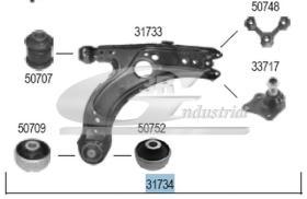 ALPOWE 31734 - BRAZOS SUSPENSION DERECHO