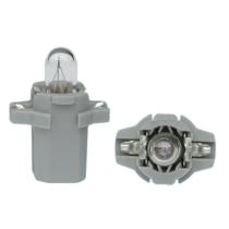 AMOLUX 127AL - LAMPARA CASQ.PLAST.24V 1,2W B8,3D