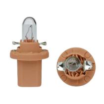 AMOLUX 127RC - LAMPARA CASQ.PLAST.24V 1,2W B8,5D