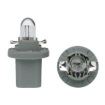 AMOLUX 127RL - LAMPARA CASQ.PLAST.24V 1,2W B8,5D