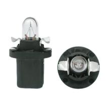 AMOLUX 186RL - LAMPARA CASQ.PLAST.12V 1W B8,5D