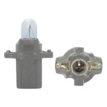 AMOLUX 218 - LAMPARA WEDGE 24V 1.2W B8.3D GREY