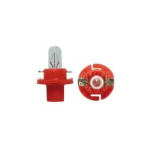AMOLUX 221 - LAMPARA WEDGE 28V 2W BAX8.4D RED