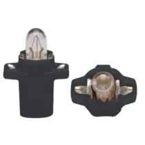 AMOLUX 405 - LAMPARA WEDGE 12V 0.8W B8.3D GREEN