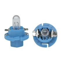 AMOLUX 418 - LAMPARA WEDGE 12V 0.8W B8.4D RED