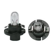 AMOLUX 421 - LAMPARA WEDGE 12V 0.75W BX8.4D RED