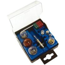 AMOLUX 903A - ESTUCHE BASE H-1+299AMBAR+3 LAMPARA