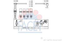 CAUTEX 49607 - JUEGO CABLES ENCENDIDO