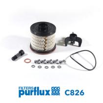 PURFLUX C826 - FILTRO DIESEL C826 PFX BOX