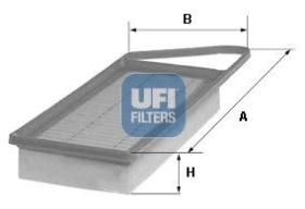 UFI 3064500 - FILTRO AIRE CITROEN BERLINGO-PE