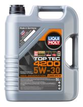 LIQUI MOLY 3707 - (4)TOP TEC 4200 5 W-30 5L