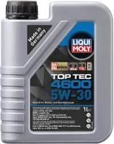 LIQUI MOLY 3756 - (4 UN)LUB.TOP TEC 4600 5W-30 5 LTR