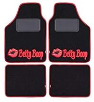 ABCPARTS BB1043B - ALFOMBR.MOQU.BETTY NEGRA 4 PZAS.6CS