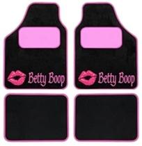 ABCPARTS BB1043P - ALFOMBRA MOQUETA BETTY ROSA 4 PZAS.