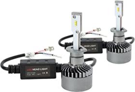ABCPARTS BOM12400 - KIT BOMBILLAS LED H1 SUPERLITE