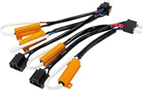 ABCPARTS BOM12411 - ADAPTADOR H4 CANBUS LED