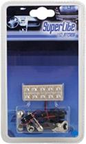 ABCPARTS BOM12529 - PANEL INT.10 LED AZUL 5CMX2CM CS20