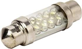 ABCPARTS BOM12603 - BOMBILL.PLAFON.8 LED 36MM BLANCA BA