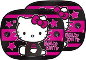 ABCPARTS KIT4051 - 2 CORTINILLAS STAR HELLO KITTY