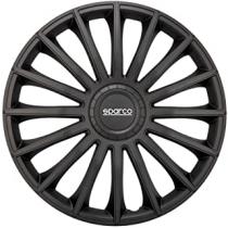 ABCPARTS SPC1493BK - TAPACUBOS TREVISO NEGRO 14"