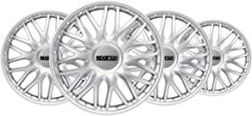 ABCPARTS SPC1496SV - TAPACUBOS ROMA PLATA 14"