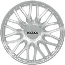 ABCPARTS SPC1596SV - TAPACUBOS ROMA PLATA 15"