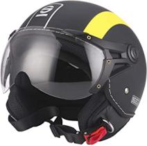 ABCPARTS SPC17238NGA - CASCO 501 NEGRO/AMARILLO T.M.