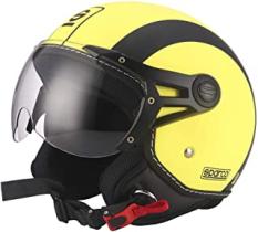 ABCPARTS SPC71442AMA - CASCO 501 AMARILLO/NEGRO T.L.