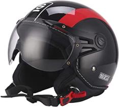 ABCPARTS SPC76949NGR - CASCO 501 NEGRO/ROJO T.XL.