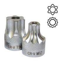 JBM 10040 - PUNTA 1/2" 12 CANTOS INVIOLABLE M16