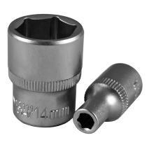 JBM 10100 - VASO HEX.1/4" 4.5MM.