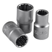 JBM 10157 - VASO CORTO 10MM, 12 CANTOS 1/2"