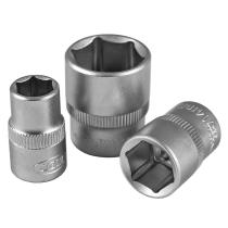 JBM 10249 - VASO CORTO HEX 3/8" 19MM