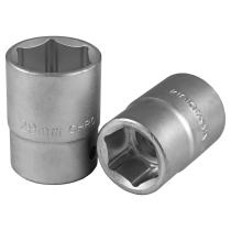 JBM 10688 - VASO CORTO 3/4" 6 CANTOS 24MM