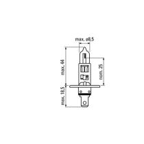 JBM 10766 - LAMPARA OBN H1 GIROFARO 55W