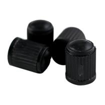 JBM 11902 - SET DE 4 TAPONES DE PLASTICO NEGROS