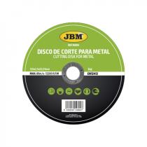 JBM 14894 - DISCO DE CORTE T42 PARA METAL 125X2