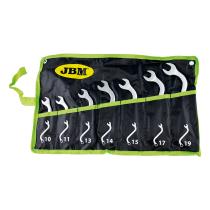 JBM 50563 - SET DE 7 LLAVES COMBINADAS EN FORMA