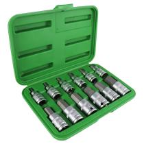 JBM 51260 - SET DE 12 PIEZAS DE 1/2" PUNTA HEXA