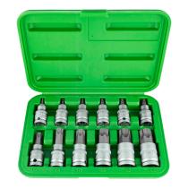 JBM 51261 - SET 12 PIEZAS 1/2" PUNTA TORX