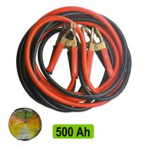 JBM 51365 - CABLE DE ARRANQUE CON PINZAS MACIZA