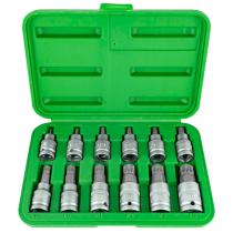 JBM 51384 - SET DE 12 PIEZAS DE 1/2" PUNTA DOCE