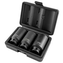 JBM 52694 - SET DE 3 VASOS XZN DE 1/2" DE IMPAC