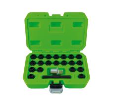 JBM 53208 - SET DE TORNILLOS DE SEGURIDAD PARA