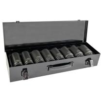 JBM 53470 - SET DE 8 VASOS DE IMPACTO LARGOS HE