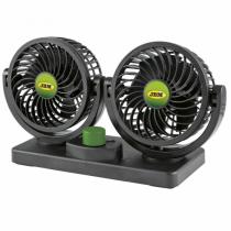 JBM 53601 - VENTILADOR DE COCHE DOBLE 5" - 24V