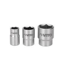 VITO VIC128 - LLAVE VASO 1/2" 8MM 6 CARAS