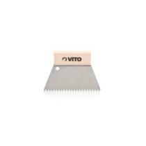 VITO VIEID180 - ESPATULA INOX DENTADA 180MM