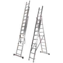 VITO VIETQ25 - ESCALERA TRIPLA PENDAÑOS CUADRADOS 3X2.5MTS